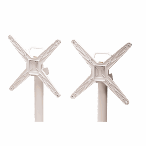 Tischgestell CROSS COMFORT DUO weiss – Bild 9
