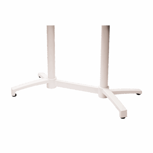 Tischgestell CROSS COMFORT DUO weiss – Bild 8