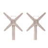 Tischgestell CROSS COMFORT DUO weiss – Bild 6