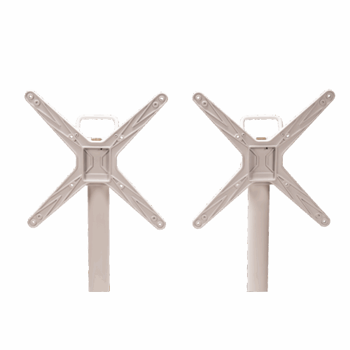 Tischgestell CROSS COMFORT DUO weiss – Bild 6
