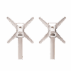 Tischgestell CROSS COMFORT DUO weiss – Bild 5