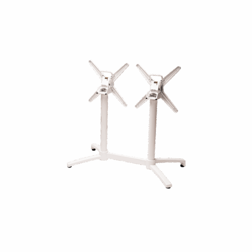 Tischgestell CROSS COMFORT DUO weiss – Bild 4