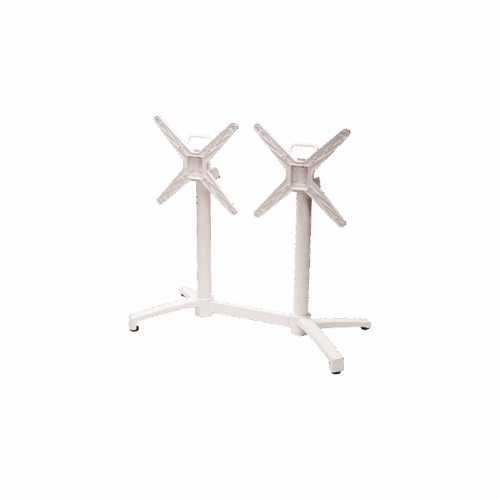 Tischgestell CROSS COMFORT DUO weiss – Bild 3