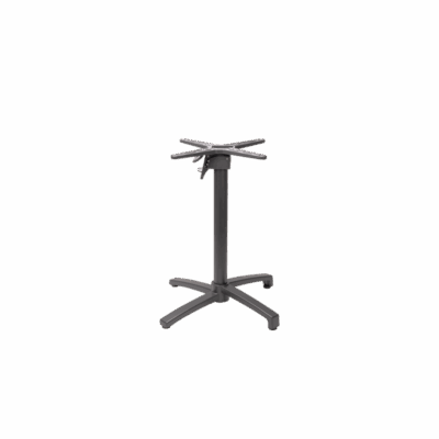 Tischgestell CROSS COMFORT grau - 72 cm Höhe