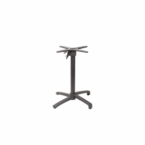 Tischgestell CROSS COMFORT grau - 72 cm Höhe