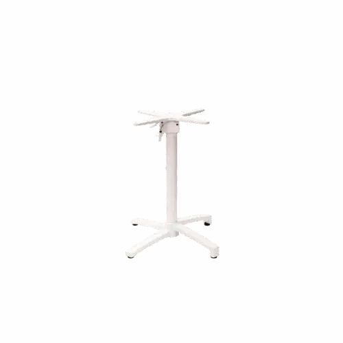 Tischgestell Cross Comfort Weiß – 72 cm Höhe – Bild 1