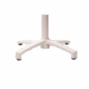 Tischgestell Cross Comfort Weiß – 72 cm Höhe – Bild 2