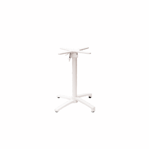 Tischgestell Cross Comfort Weiß – 72 cm Höhe – Bild 11