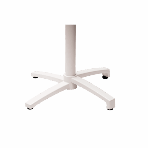 Tischgestell Cross Comfort Weiß – 72 cm Höhe – Bild 10