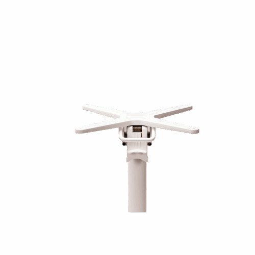 Tischgestell Cross Comfort Weiß – 72 cm Höhe – Bild 8