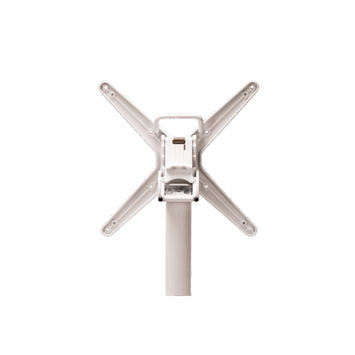 Tischgestell Cross Comfort Weiß – 72 cm Höhe – Bild 7