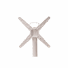 Tischgestell Cross Comfort Weiß – 72 cm Höhe – Bild 6