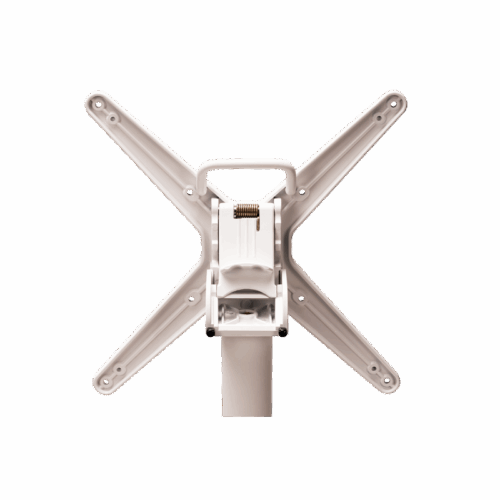 Tischgestell Cross Comfort Weiß – 72 cm Höhe – Bild 5