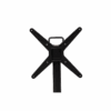Tischgestell CROSS COMFORT Schwarz – Bild 7