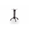 Tischgestell Rustical – Gusseisen Bistro-Gestell, 42×42 cm Basis, Höhe 72 cm – Bild 7