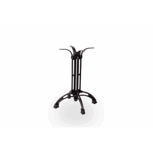 Tischgestell Rustical – Gusseisen Bistro-Gestell, 42×42 cm Basis, Höhe 72 cm – Bild 7