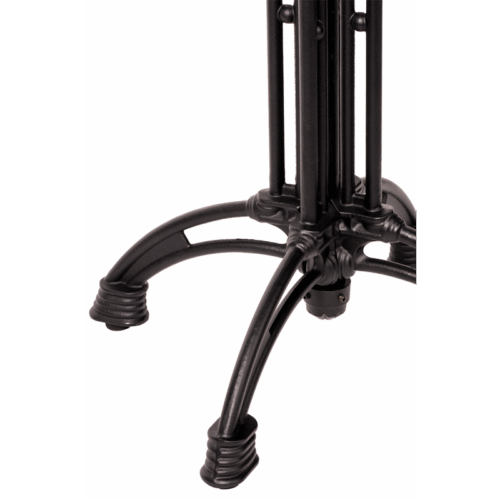 Tischgestell Rustical – Gusseisen Bistro-Gestell, 42×42 cm Basis, Höhe 72 cm – Bild 6