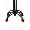 Tischgestell Rustical – Gusseisen Bistro-Gestell, 42×42 cm Basis, Höhe 72 cm – Bild 5