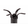 Tischgestell Rustical – Gusseisen Bistro-Gestell, 42×42 cm Basis, Höhe 72 cm – Bild 4