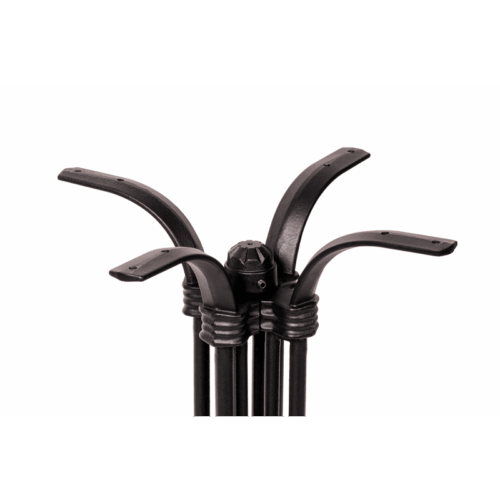 Tischgestell Rustical – Gusseisen Bistro-Gestell, 42×42 cm Basis, Höhe 72 cm – Bild 4