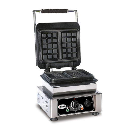 Waffeleisen Bruxelles - 2x (10,2 x 16,4 x 2,6cm WE-02 – Bild 1