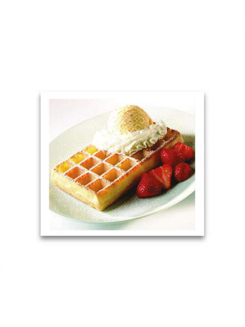Waffeleisen Bruxelles - 2x (10,2 x 16,4 x 2,6cm WE-02 – Bild 3