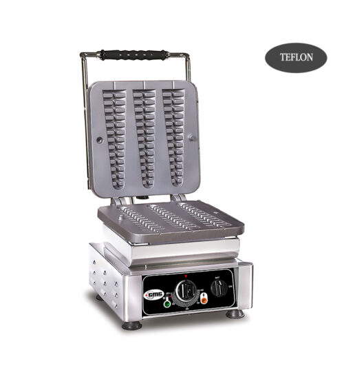 Waffeleisen Waffelino - 3x (23 x 3 x 2,4cm WE-03 – Bild 1