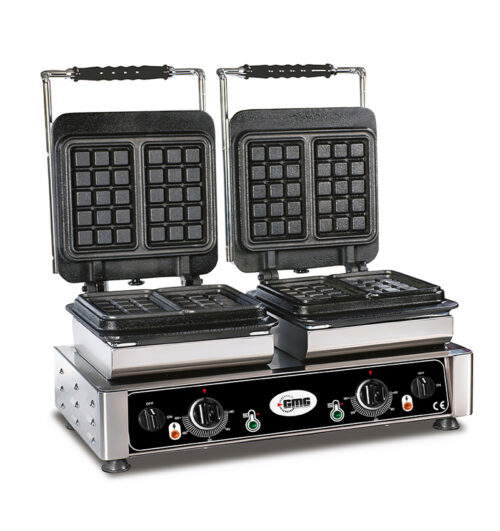 Waffeleisen Bruxelles - 4x (10,2 x 16,4 x 2,6cm WE 22 – Bild 1