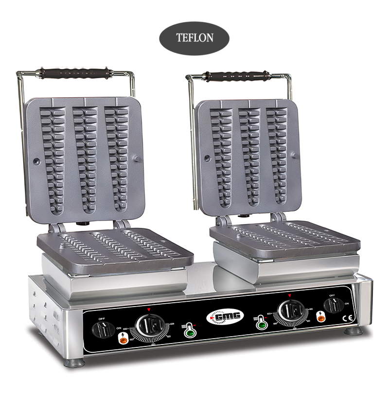 WE 23 Waffeleisen Waffelino - 6x (23 x 6 x 2,4cm WE-23 – Bild 1