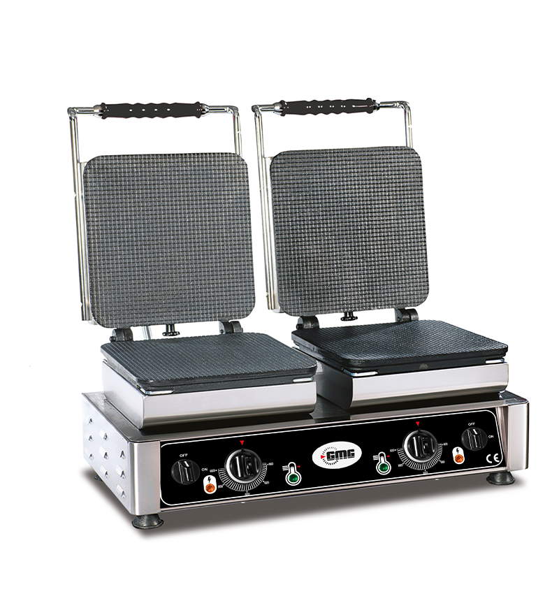 WE 25 Waffeleisen Gelato - 2x (23 x 23cm) WE 25 – Bild 1