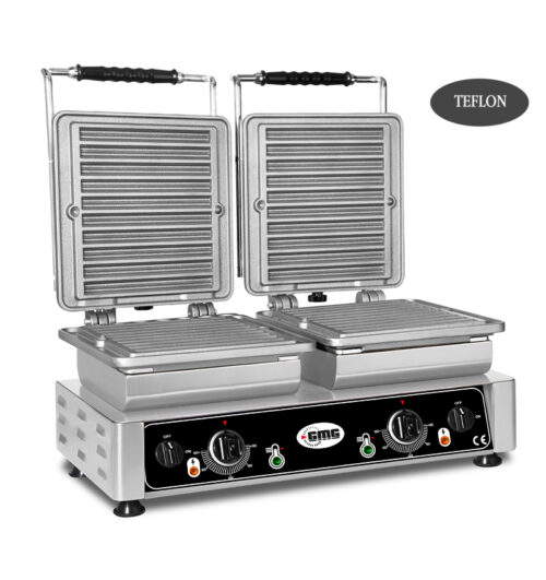 Waffeleisen Churo - 2x (10x 21cm x 2cm x 1cm/2cm WE-28 – Bild 1