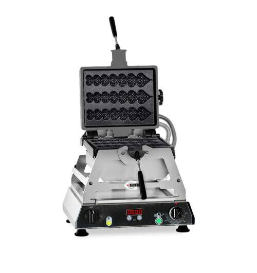 Waffeleisen Rondo - 2x (10,8 x 17,4 x 1,4cm) WR-04 Rondo – Bild 1