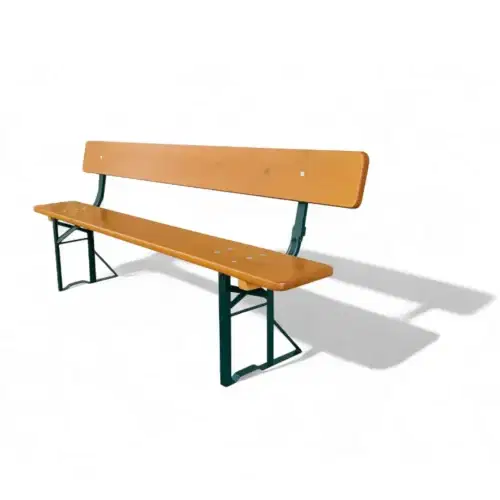 Bierzeltgarnitur Set mit Lehne