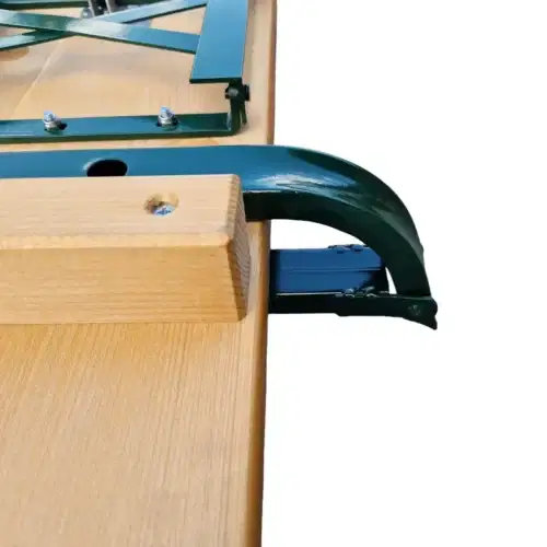 Bierzeltgarnitur Set mit Lehne