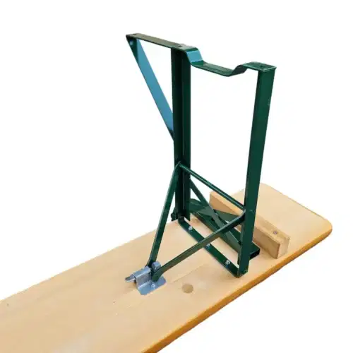 Bierzeltgarnitur Set mit Lehne