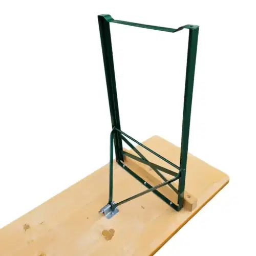 Bierzeltgarnitur Set mit Lehne