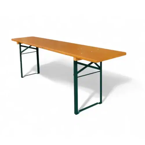 Bierzeltgarnitur Set mit Lehne