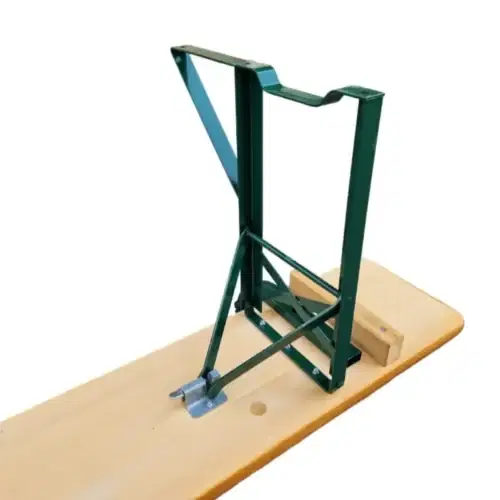 Bierzeltgarnitur Set mit Lehne 70