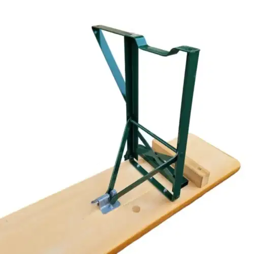 Premium Bierzeltgarnitur Set mit Lehne