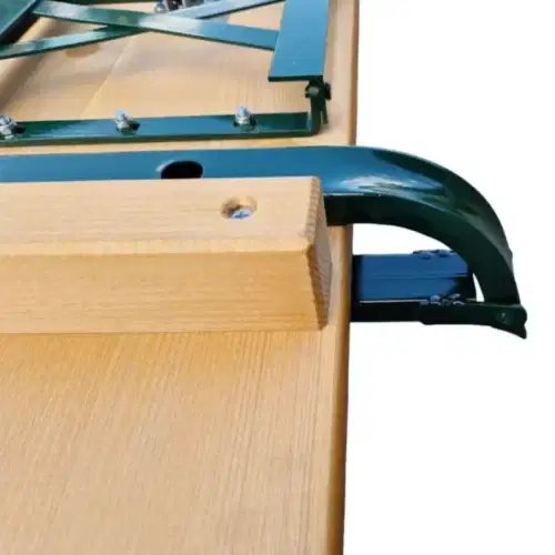 Premium Bierzeltgarnitur Set mit Lehne