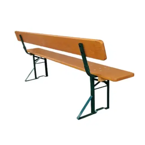 Premium Bierzeltgarnitur Set mit Lehne