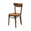 Holzstuhl Boomerang - Walnussholz