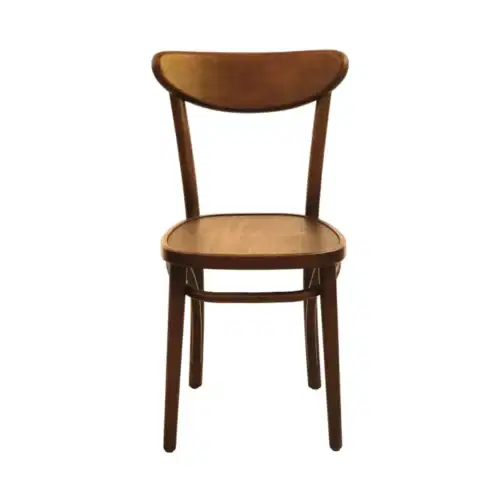 Holzstuhl Boomerang - Walnussholz Holzstuhl Boomerang - Walnussholz