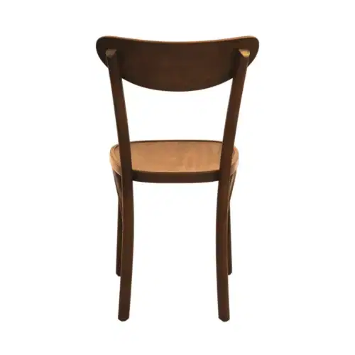 Holzstuhl Boomerang - Walnussholz Holzstuhl Boomerang - Walnussholz