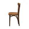Holzstuhl Boomerang - Walnussholz