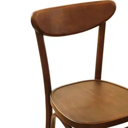 Holzstuhl Boomerang - Walnussholz Holzstuhl Boomerang - Walnussholz