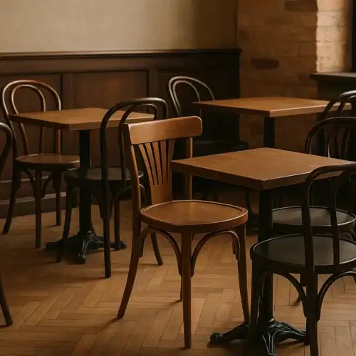 Holzstuhl Legend - Nussbaum Holzstuhl Legend - Nussbaum