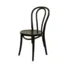 Holzstuhl Monet 18 – Schwarz