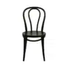 Holzstuhl Monet 18 – Schwarz