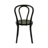 Holzstuhl Monet 18 – Schwarz